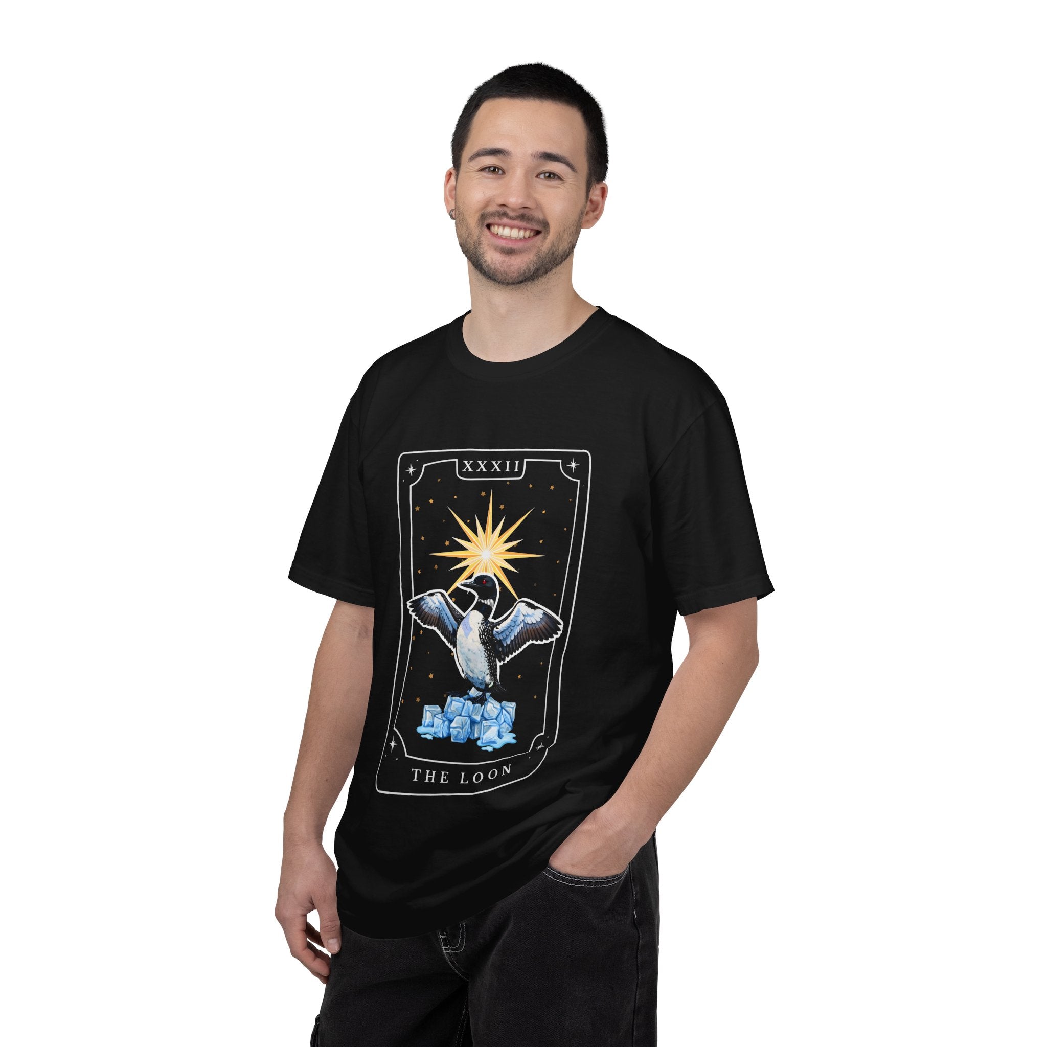 The Loon Tarot Card T-Shirt
