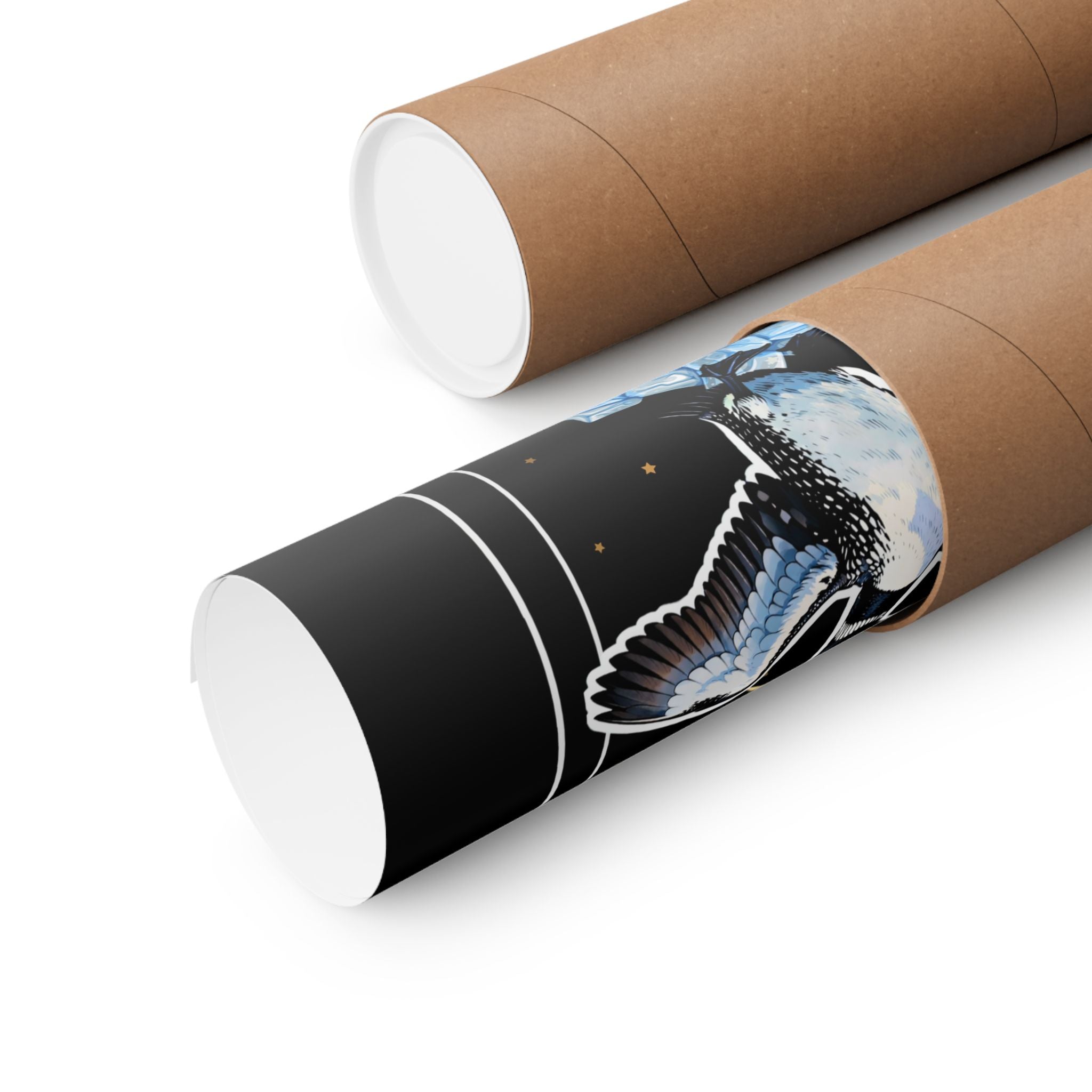 The Loon Tarot Card Poster