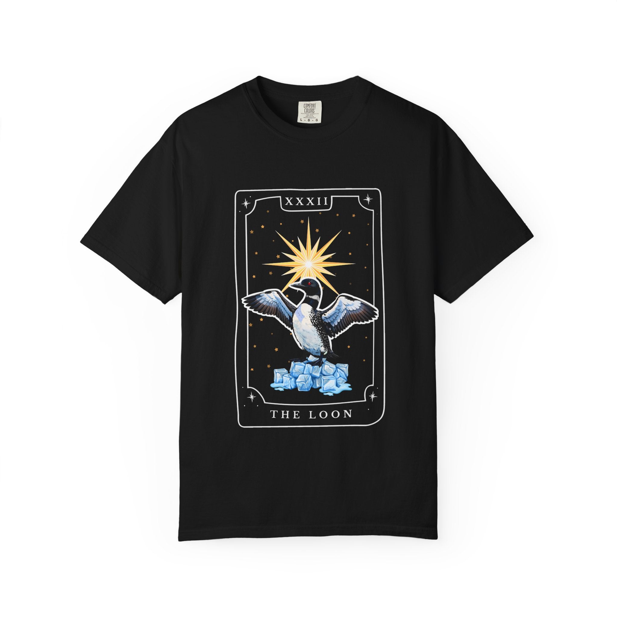 The Loon Tarot Card T-Shirt