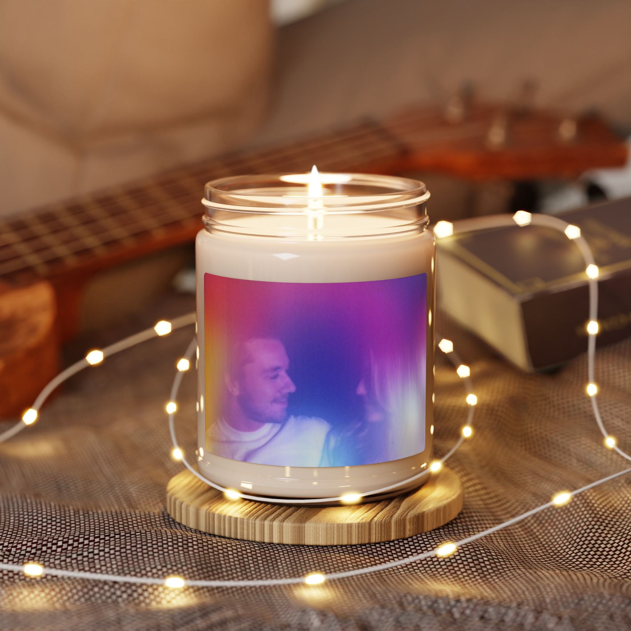 Personalized Scented Candle (9oz)